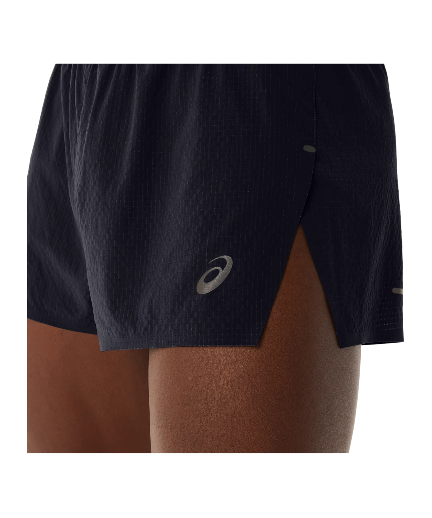 Asics Metarun Split Short Schwarz F001