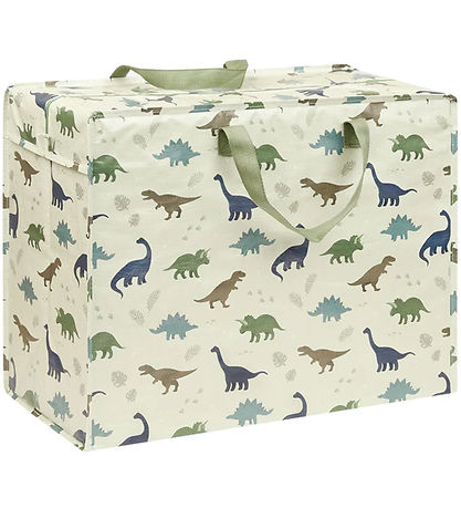 A Little Lovely Company Aufbewahrungsbeutel - 58x26x46 cm - Dino