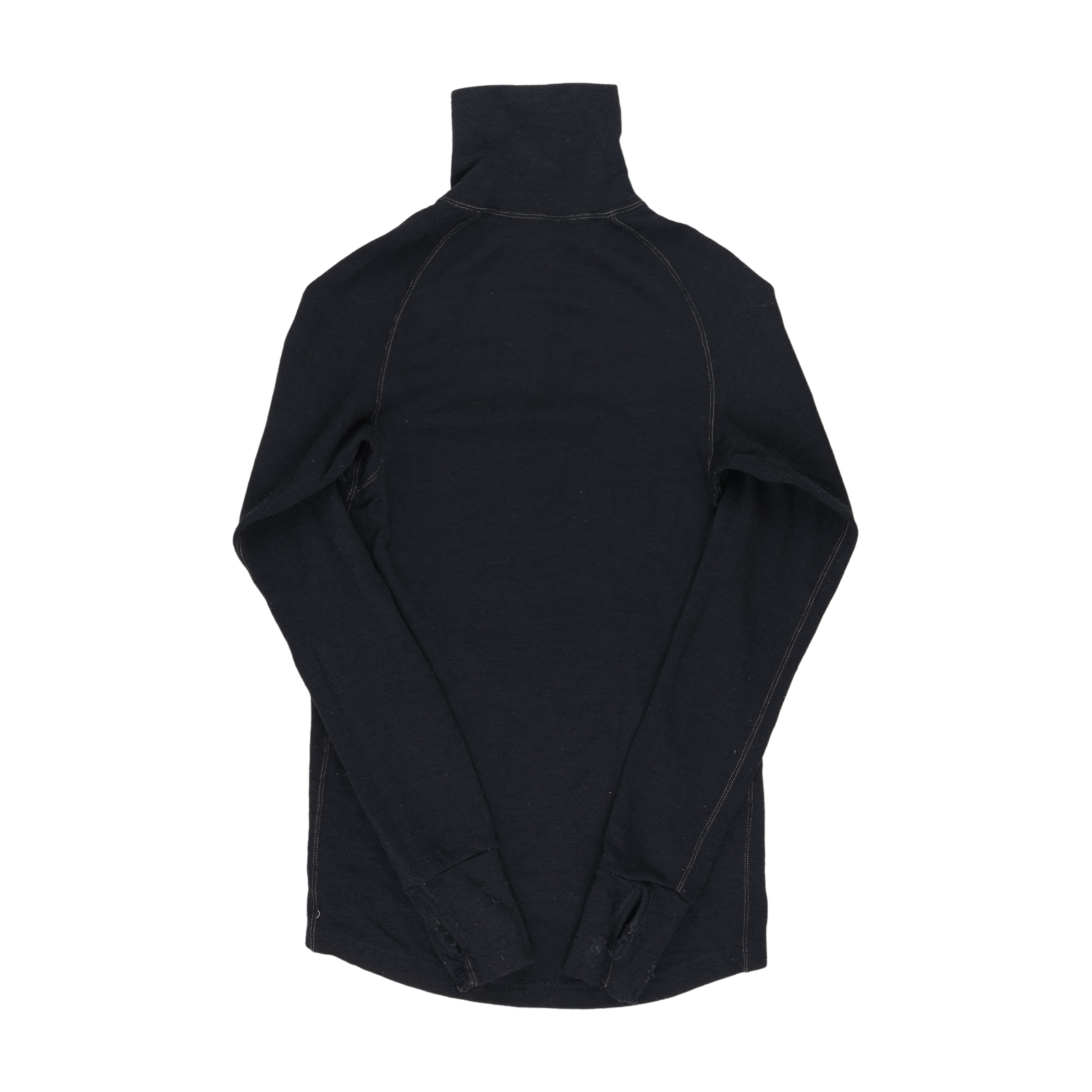 Devold Expedition Merino 235 Zip Neck trøje, herre (Black) - M