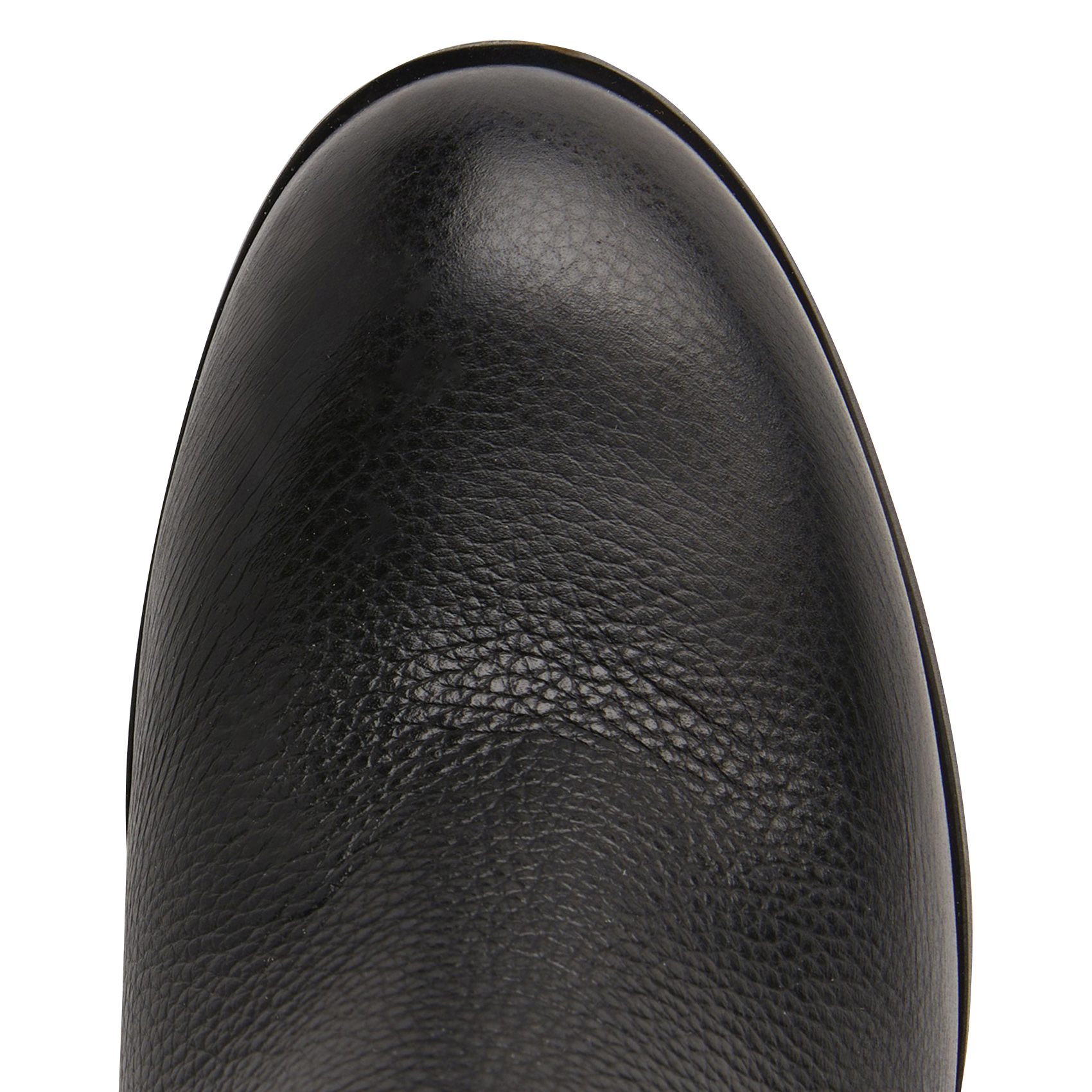 ELOISE - Bottes en cuir | Noir