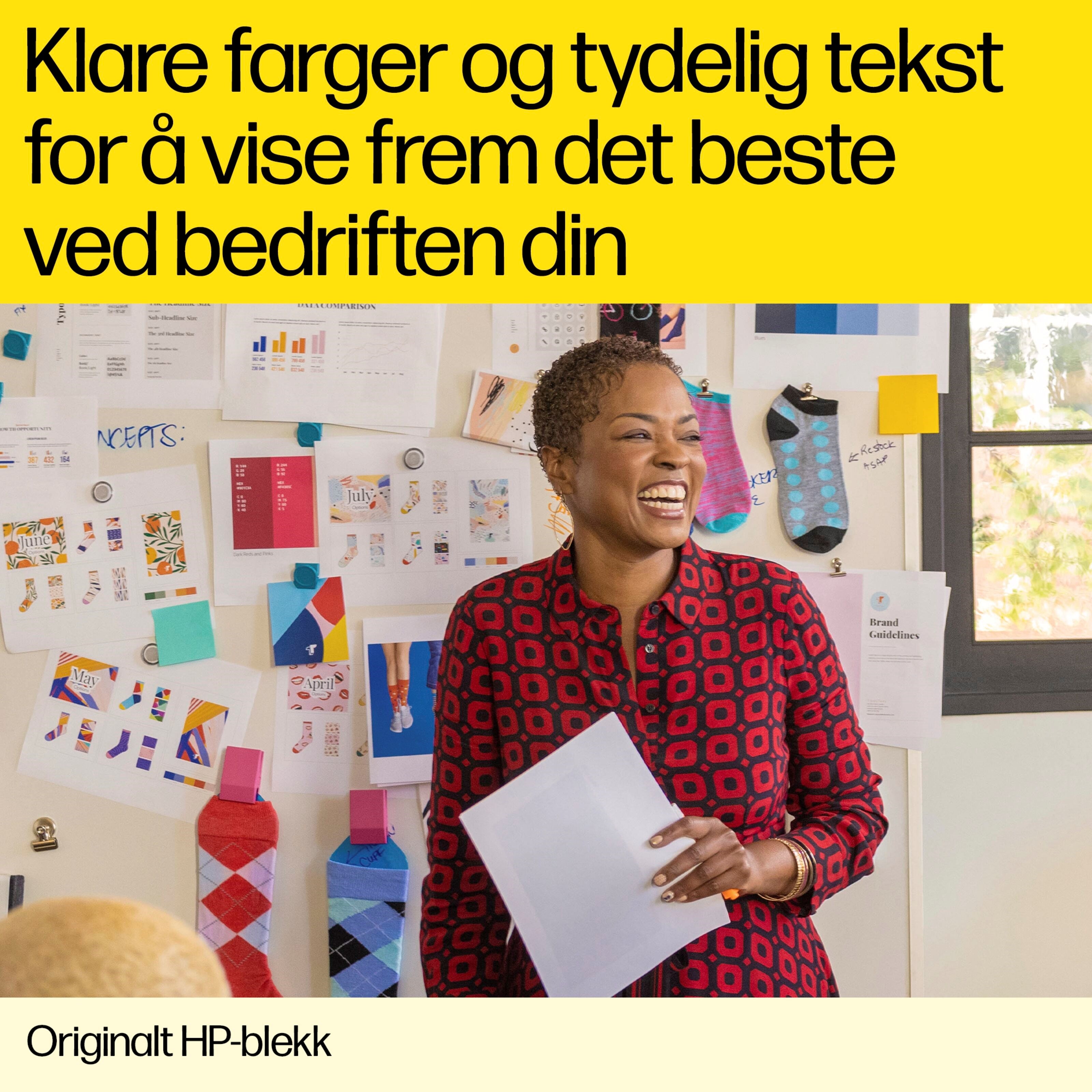 HP 303XL Blekkpatron - Svart