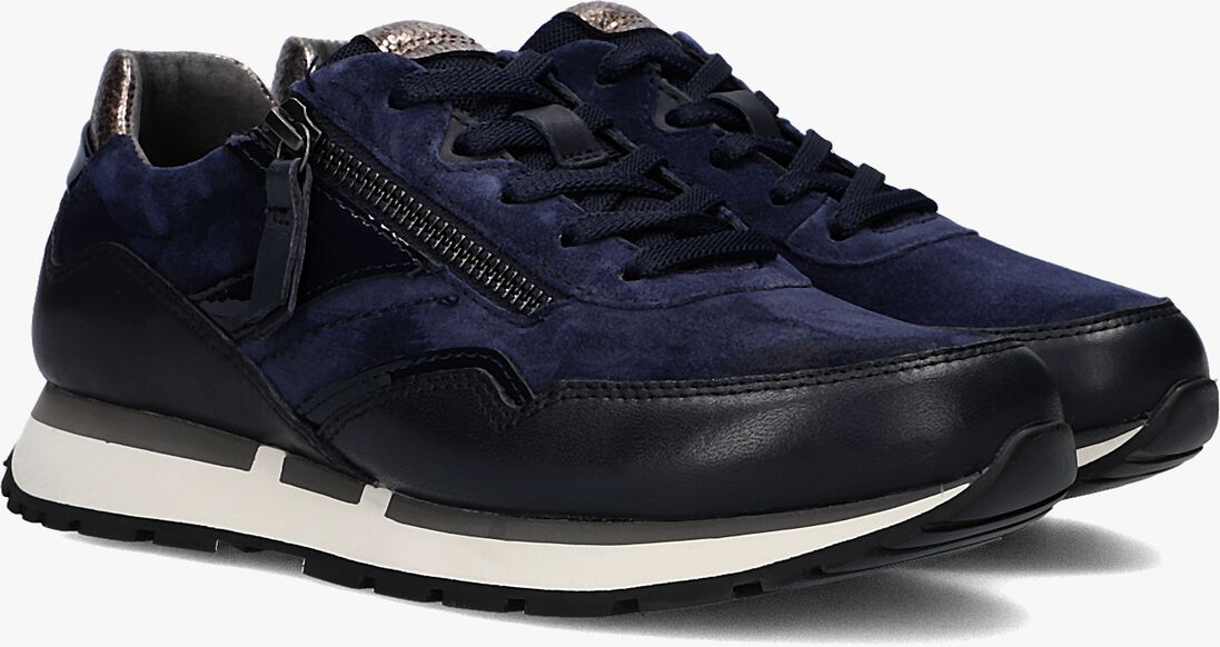 GABOR blauwe gabor lage sneakers 363