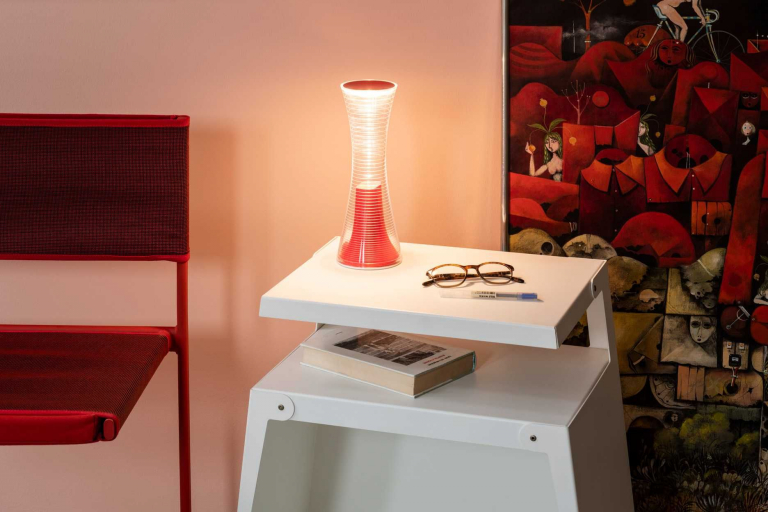Artemide Come Together tafellamp LED oplaadbaar wit