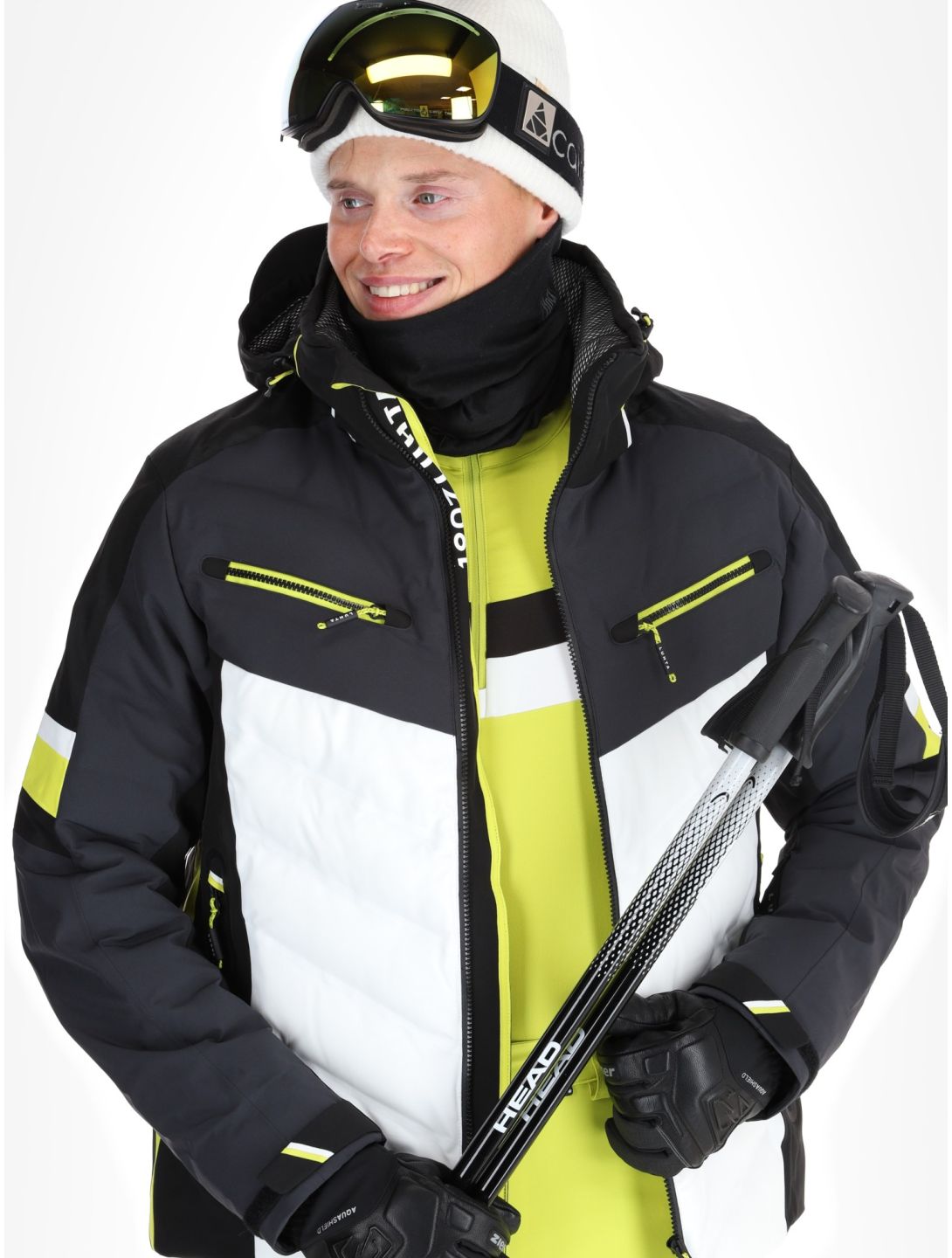 Aakenustunturi ski-jas heren