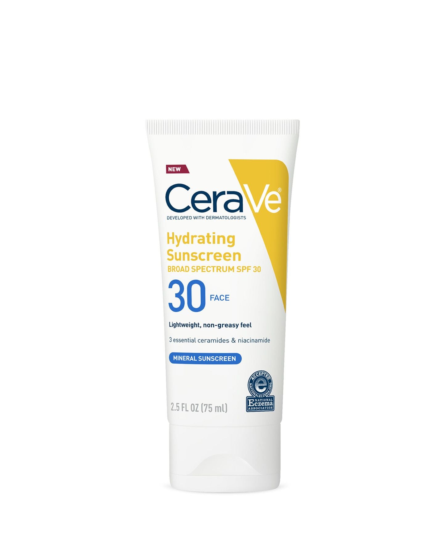 Hydrating Mineral Sunscreen SPF 30 Face Lotion