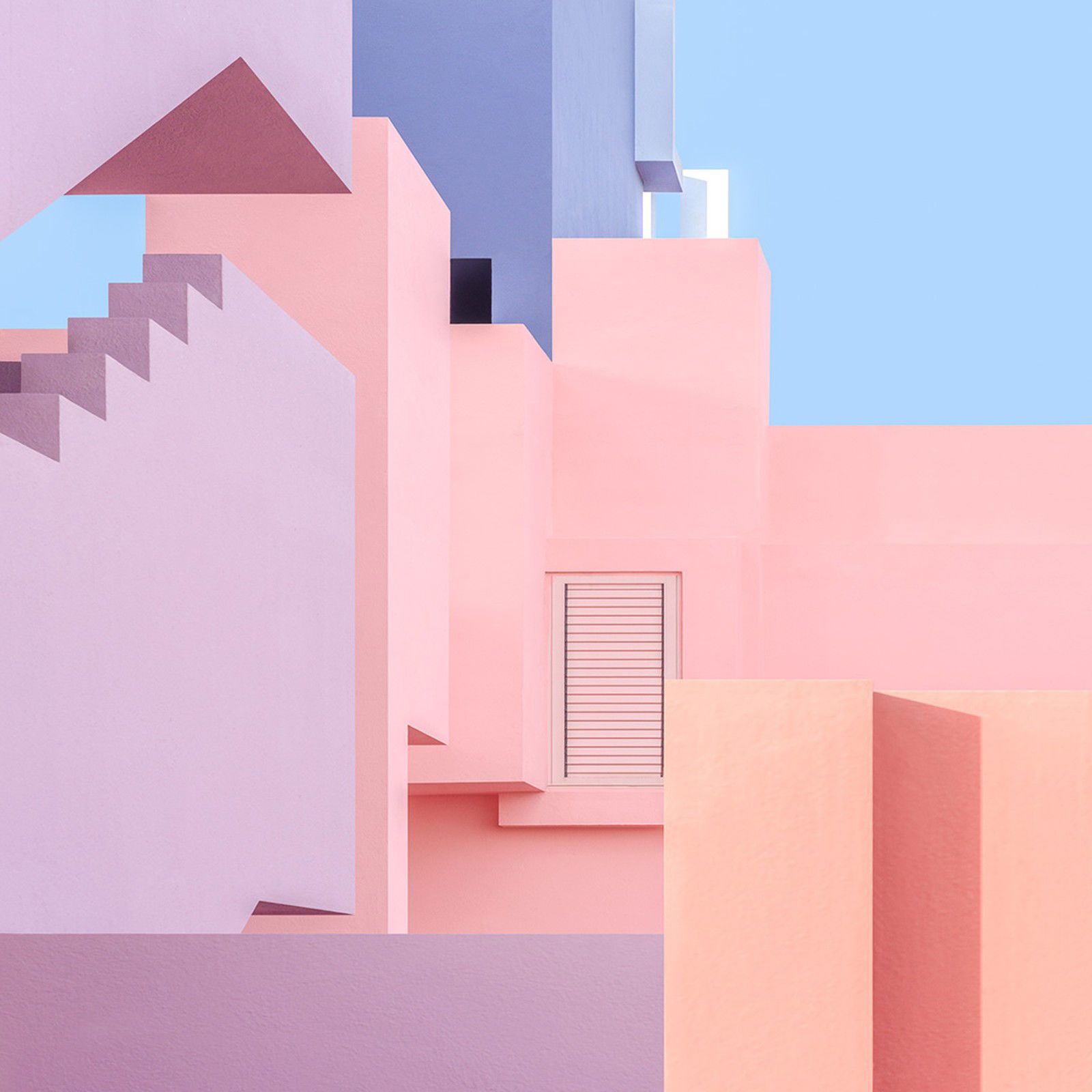 Modernist Pastels 2 by Antony Zacharias - Limited Edition. Edition of: 150. Signed.