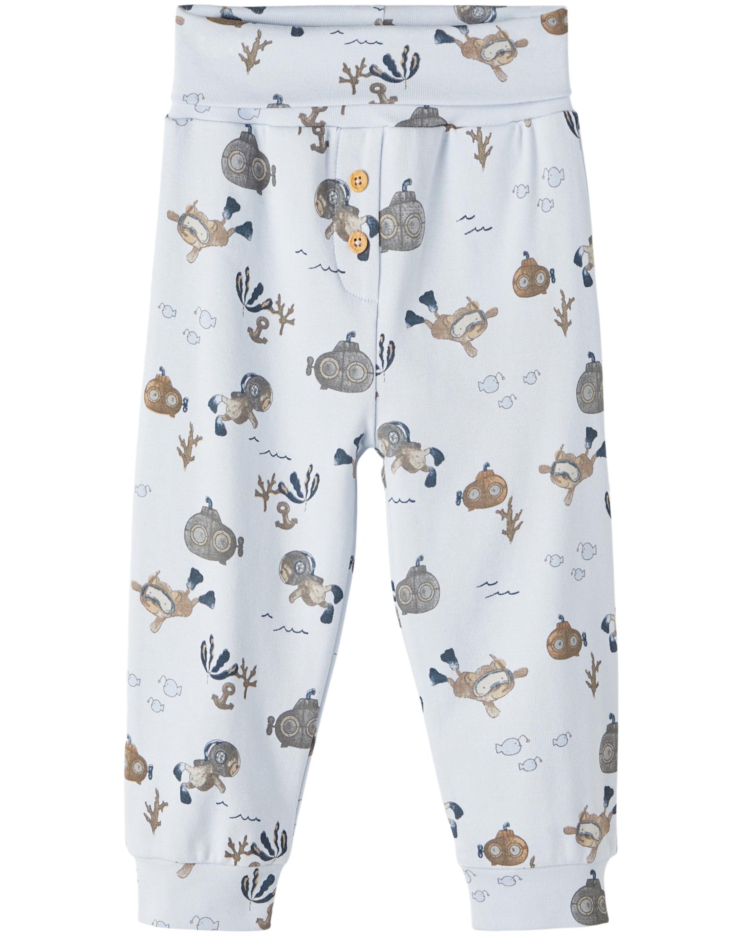 Schlupfhose NBMFERNANDO in heather