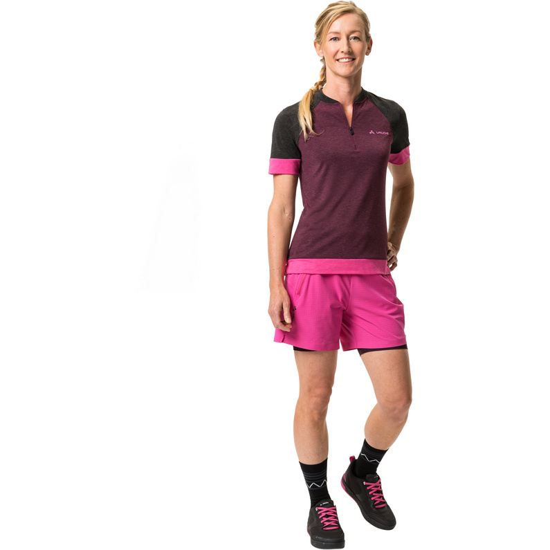 Vaude Damen Altissimo Q-Zip Trikot