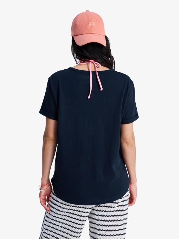 Oceanwave Regular Emby T-shirt à manches courtes Noir Femme
