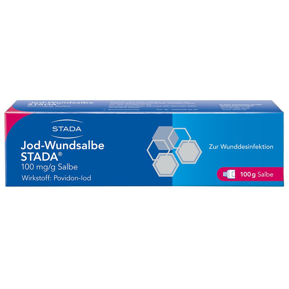 Jod-Wundsalbe STADA®