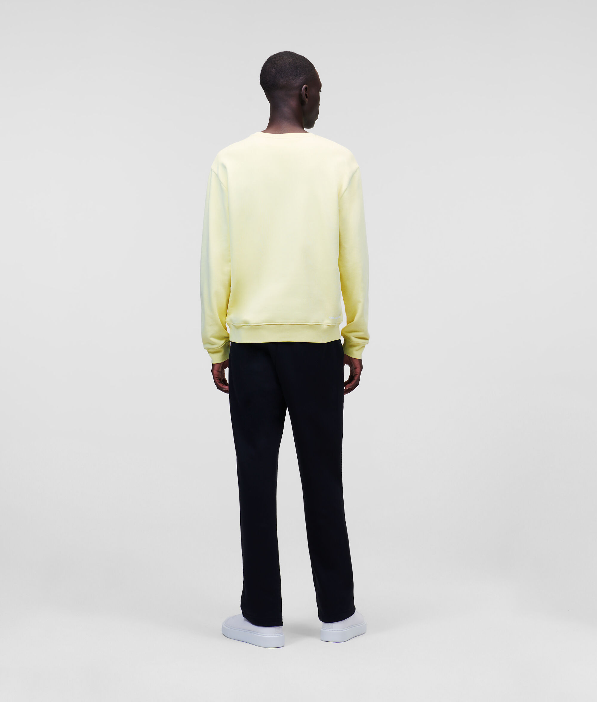 SWEAT-SHIRT AVEC EMPIÈCEMENT KARL IKONIK