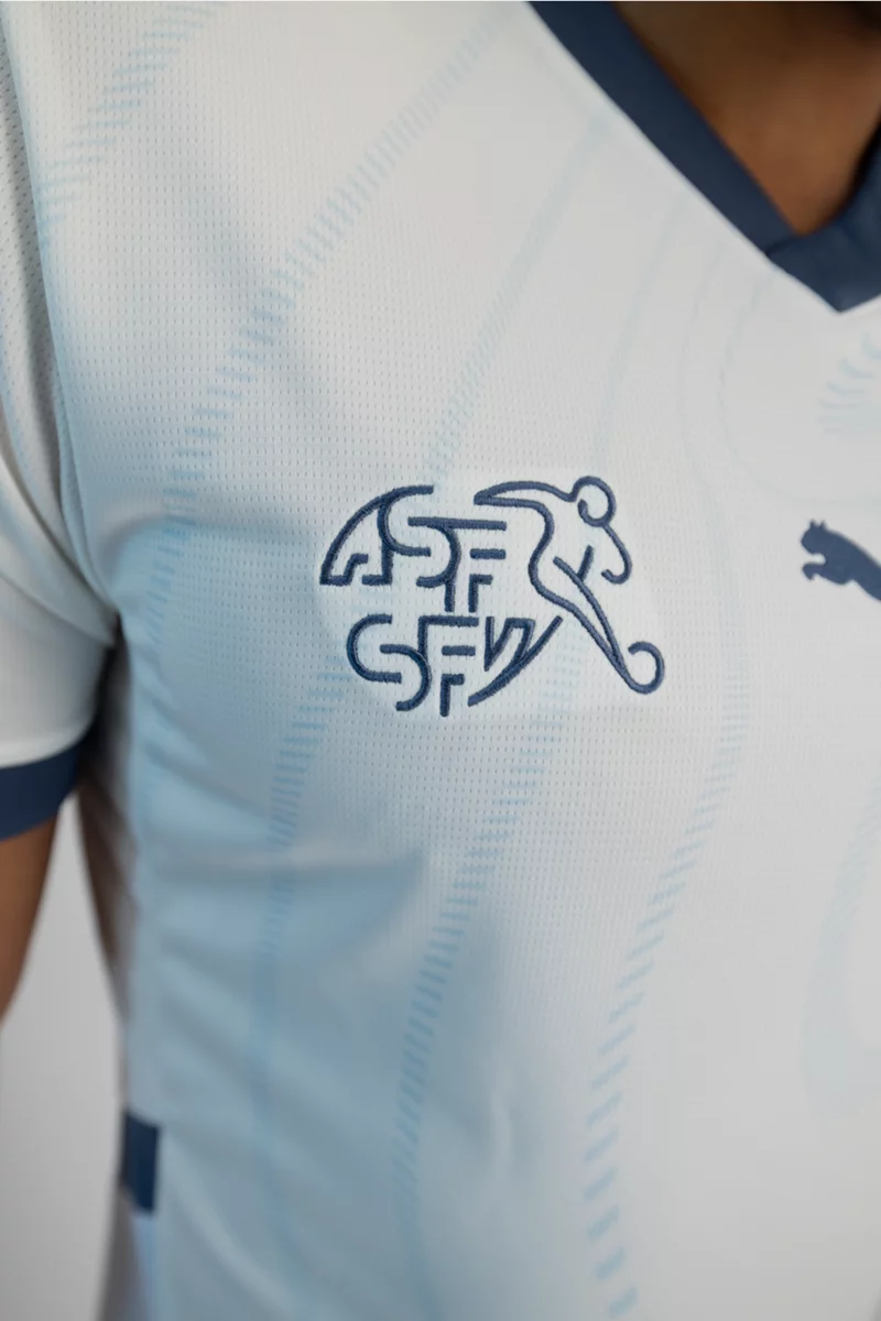 Puma Schweiz Away Replica Herren Fussballtrikot EM 2024