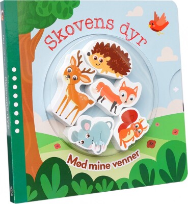 Mød Mine Venner - Skovens Dyr - Bog