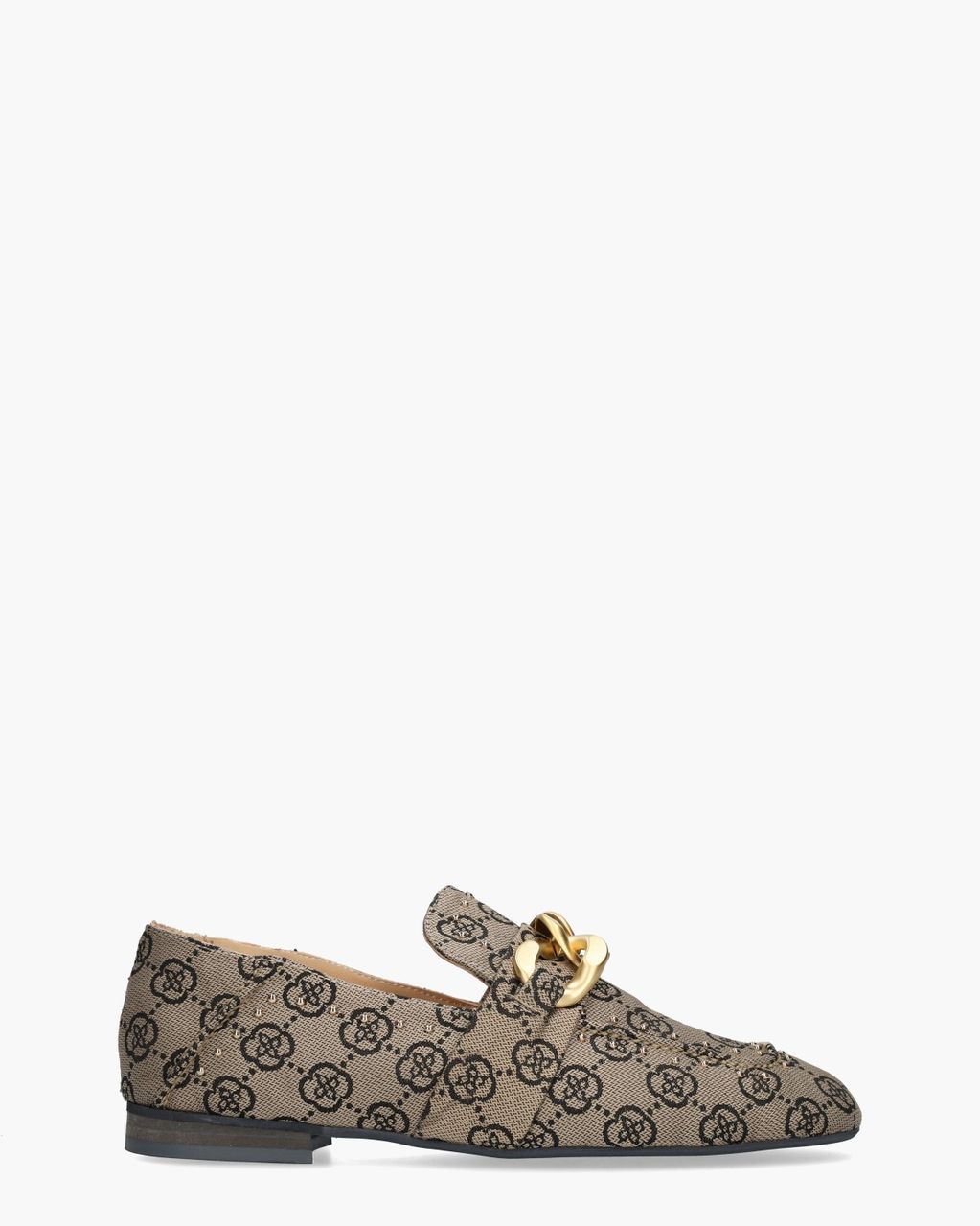 Gioia Wianna Bruin/Zwart Damesloafers