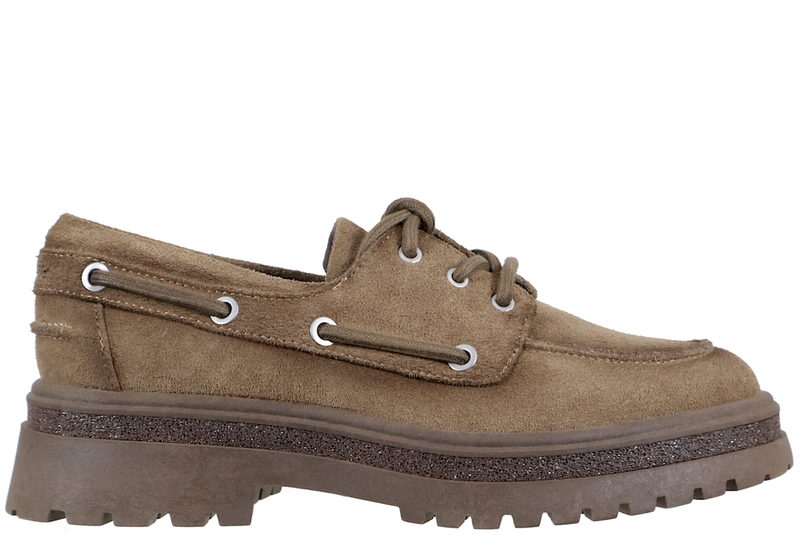 TAMARIS CAMEL LOAFERS I BRUNT RUSKIND