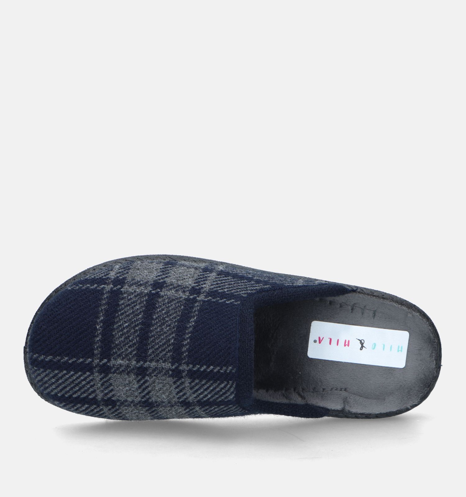 Pantoffels blauw