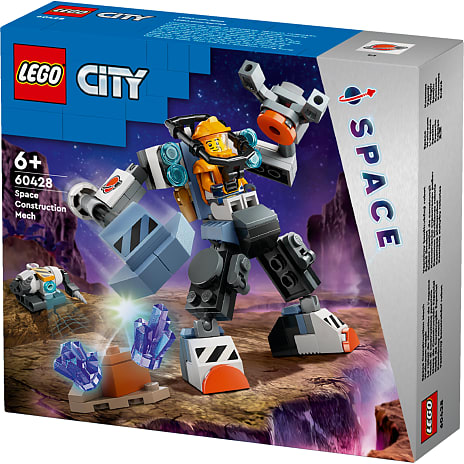 LEGO City Mech-robot til rumarbejde 60428