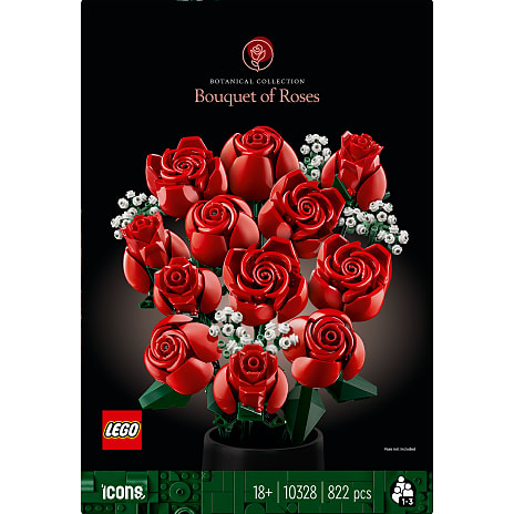 LEGO Icons Buket roser 10328