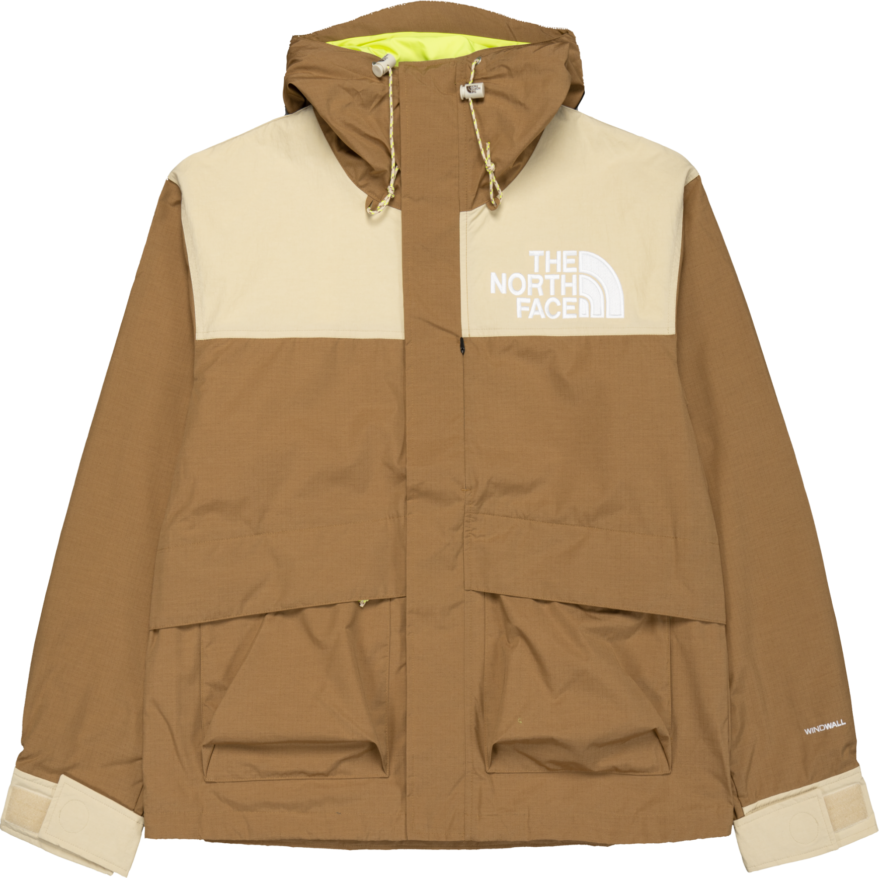 The North Face 86 Low-Fi Hi-Tek Jacke Braun