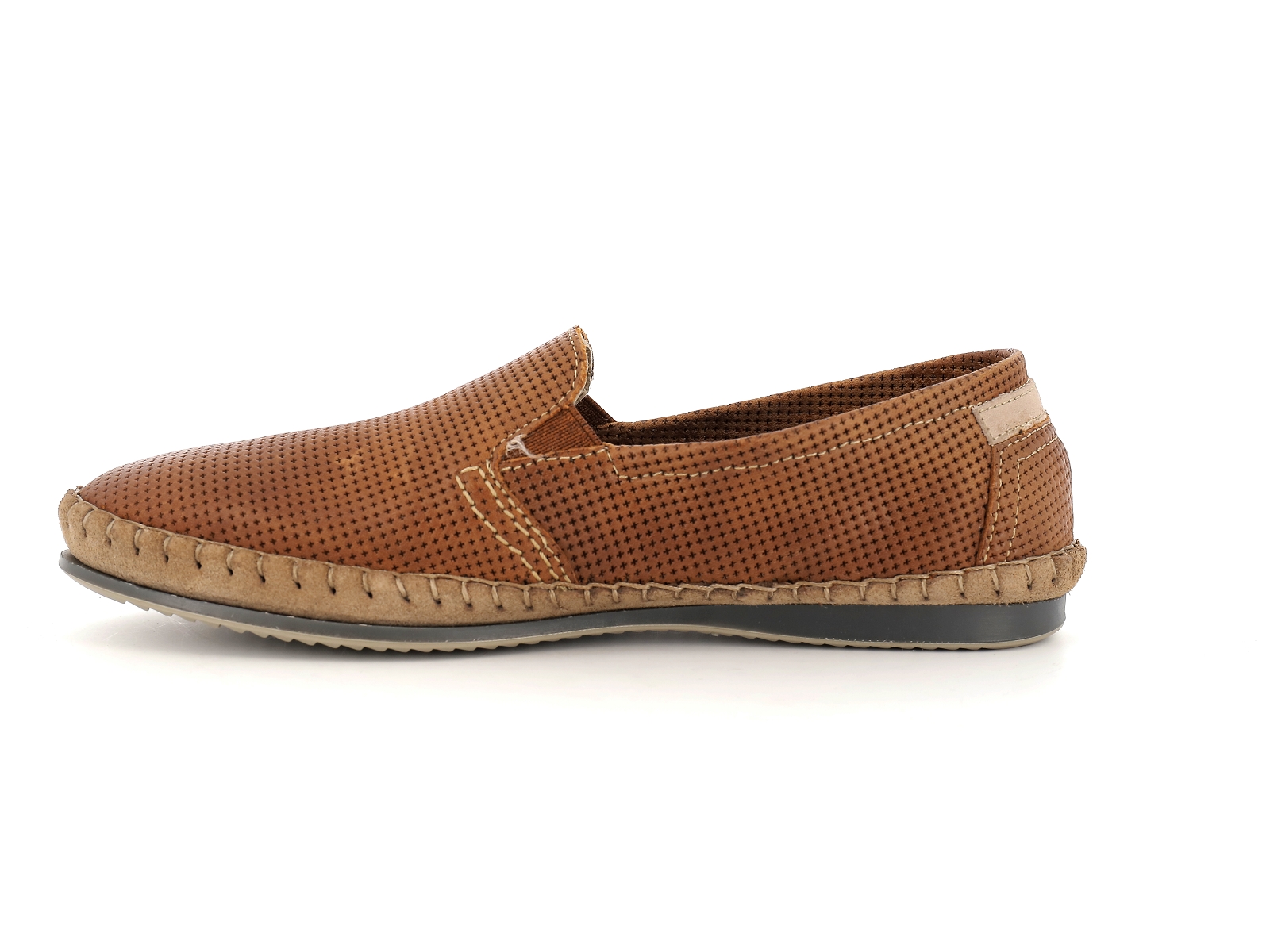 Fluchos-8674 Cuir Marron Moyen