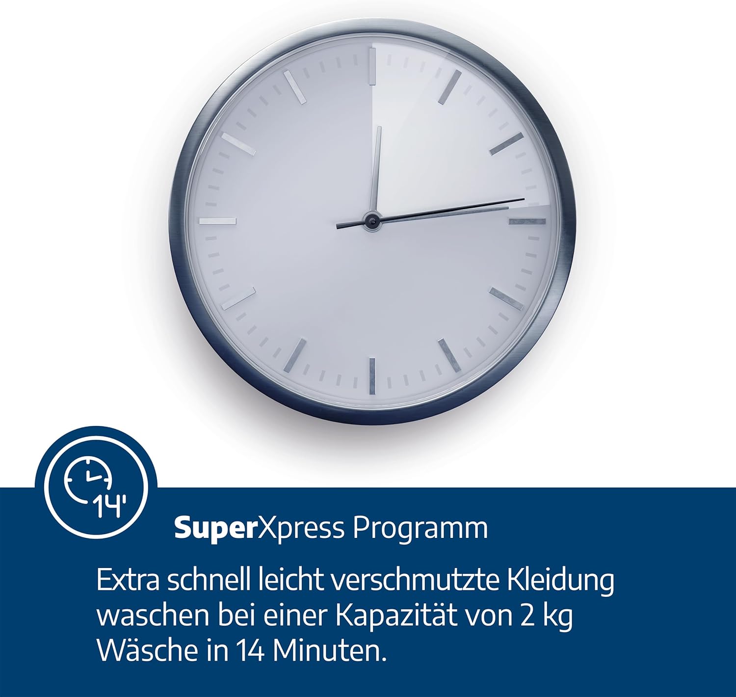Beko B3T41239A Wäschetrockner, 7 kg, Frontlader Wärmepumpentrockner, SteamCure - Dampffunktion, kombinierter Filtermechanismus, 15 Programme, Knitterschutz, AquaWave Schontrommel, 54,3 cm tief, Weiß