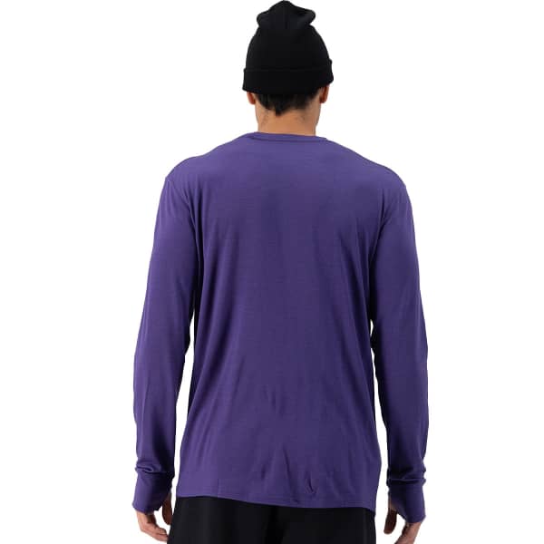 T-shirt thermique MONS ROYALE YOTEI CLASSIC LS VIOLET