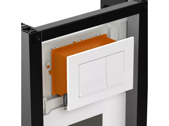 Pack bâti support WC autoportant JACOB DELAFON 3/6L + plaque