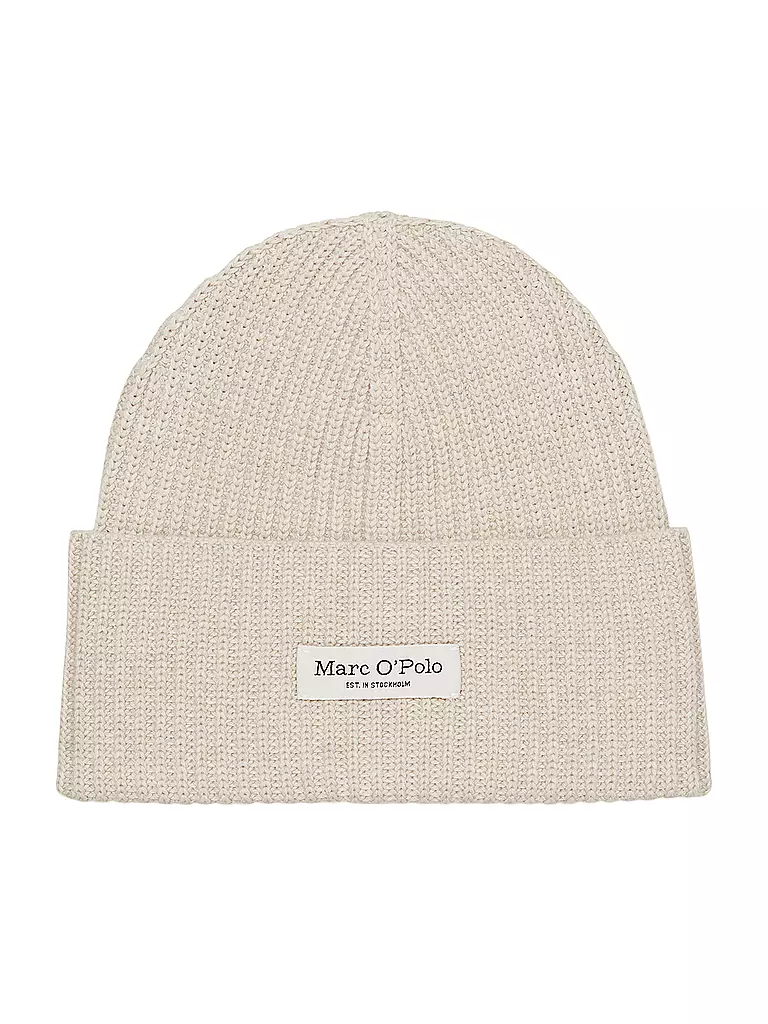 MARC O'POLO Mütze - Haube beige