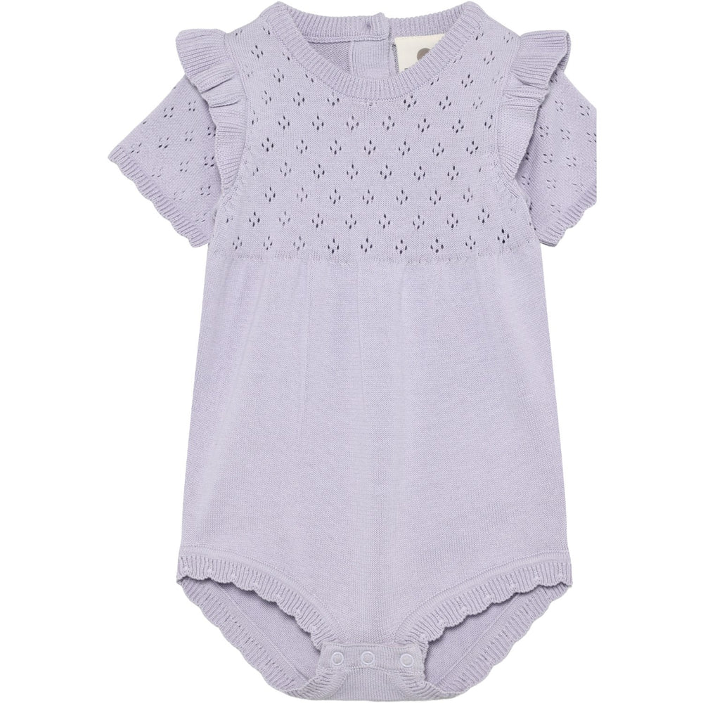 Køb En Fant Purple Heather Romper Strik