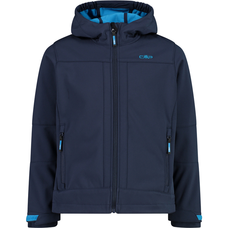 CMP Kinder Softshell Hoodie Jacke