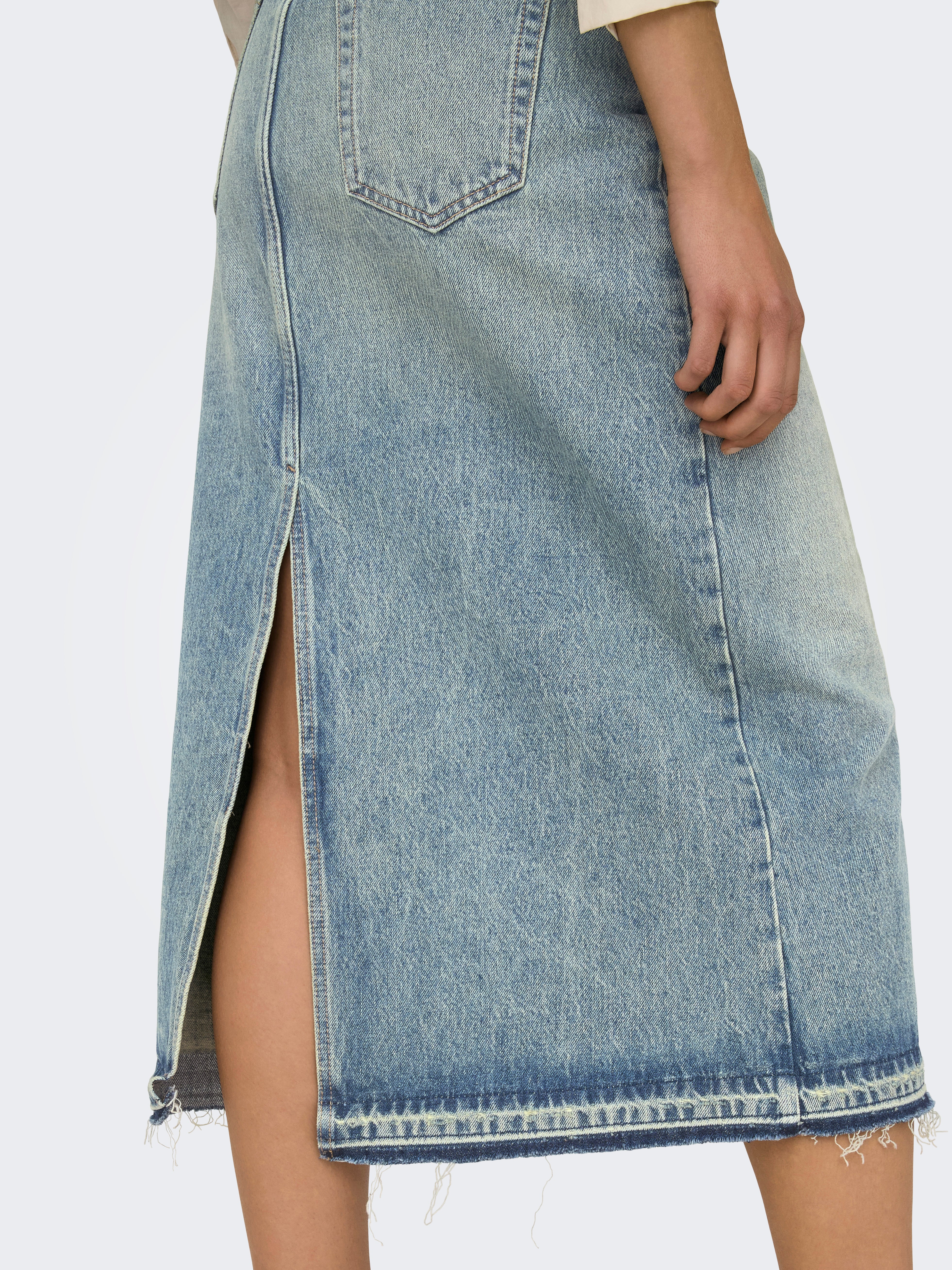 ONLNELIA Jeansrock Medium Blue Denim