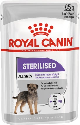 Royal Canin hondenvoer paté Sterilised 85 g 12 stuks