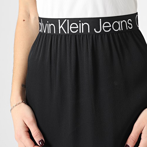 Robe Femme 0759 Blanc Noir