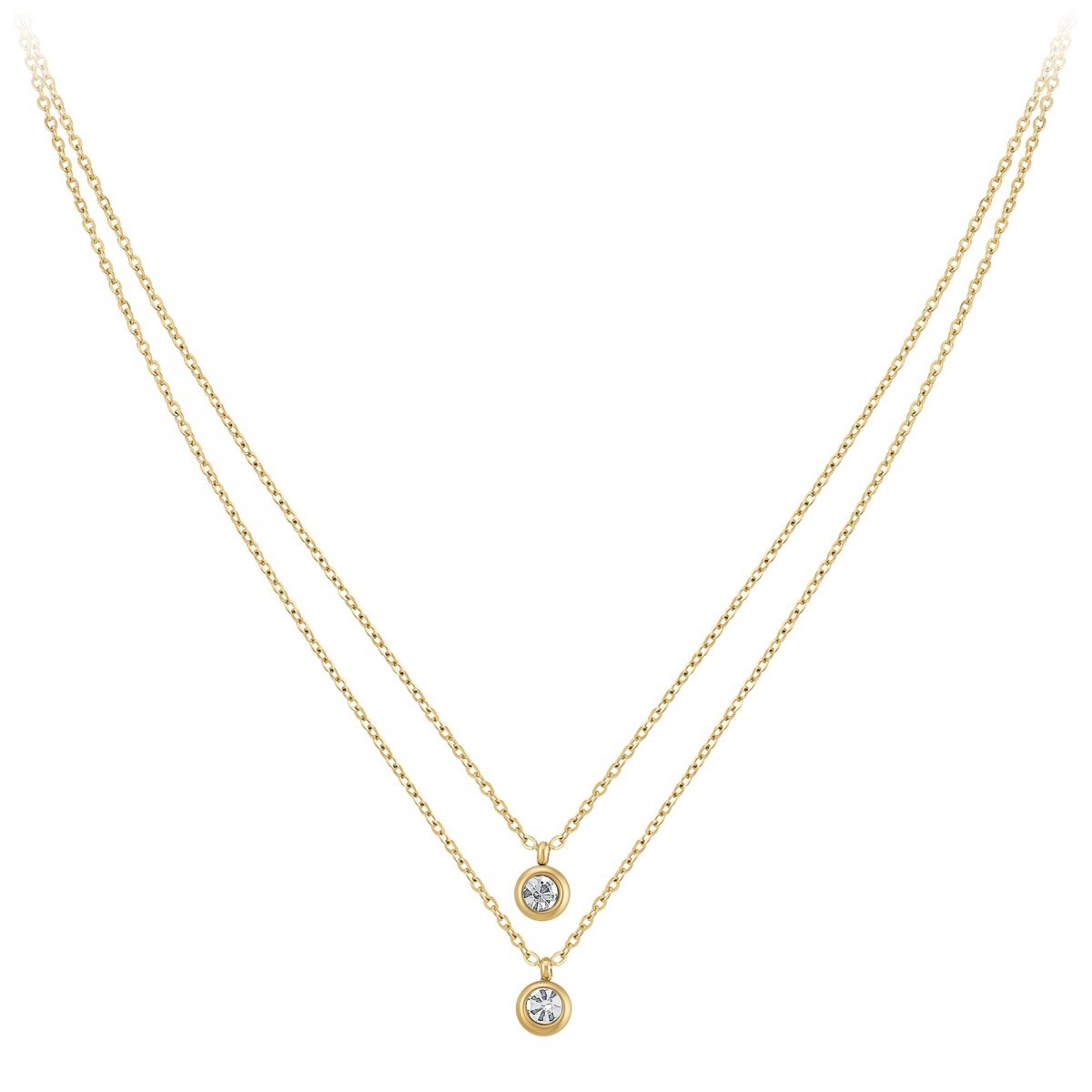 Collier par SC Bohème orné de Zirconium