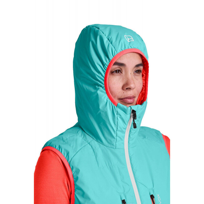 Swisswool Piz Boè Vest - Veste sans manches femme