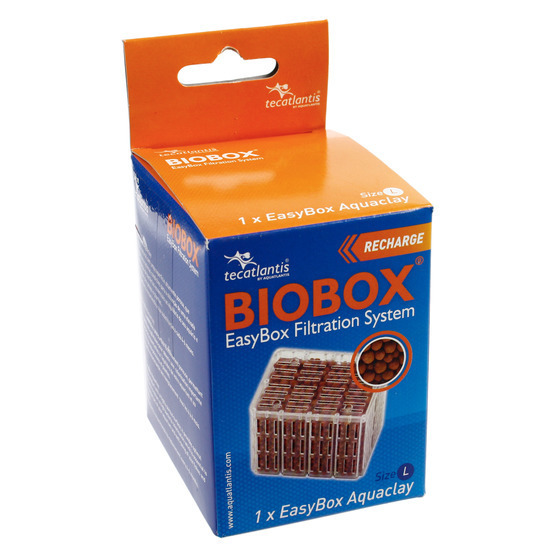 Easybox aquaclay l : plastique glaise l.7 x l.8,2 x h.10 cm