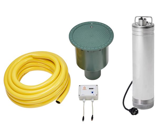 GARANTIA Gartenpaket Columbus PROline