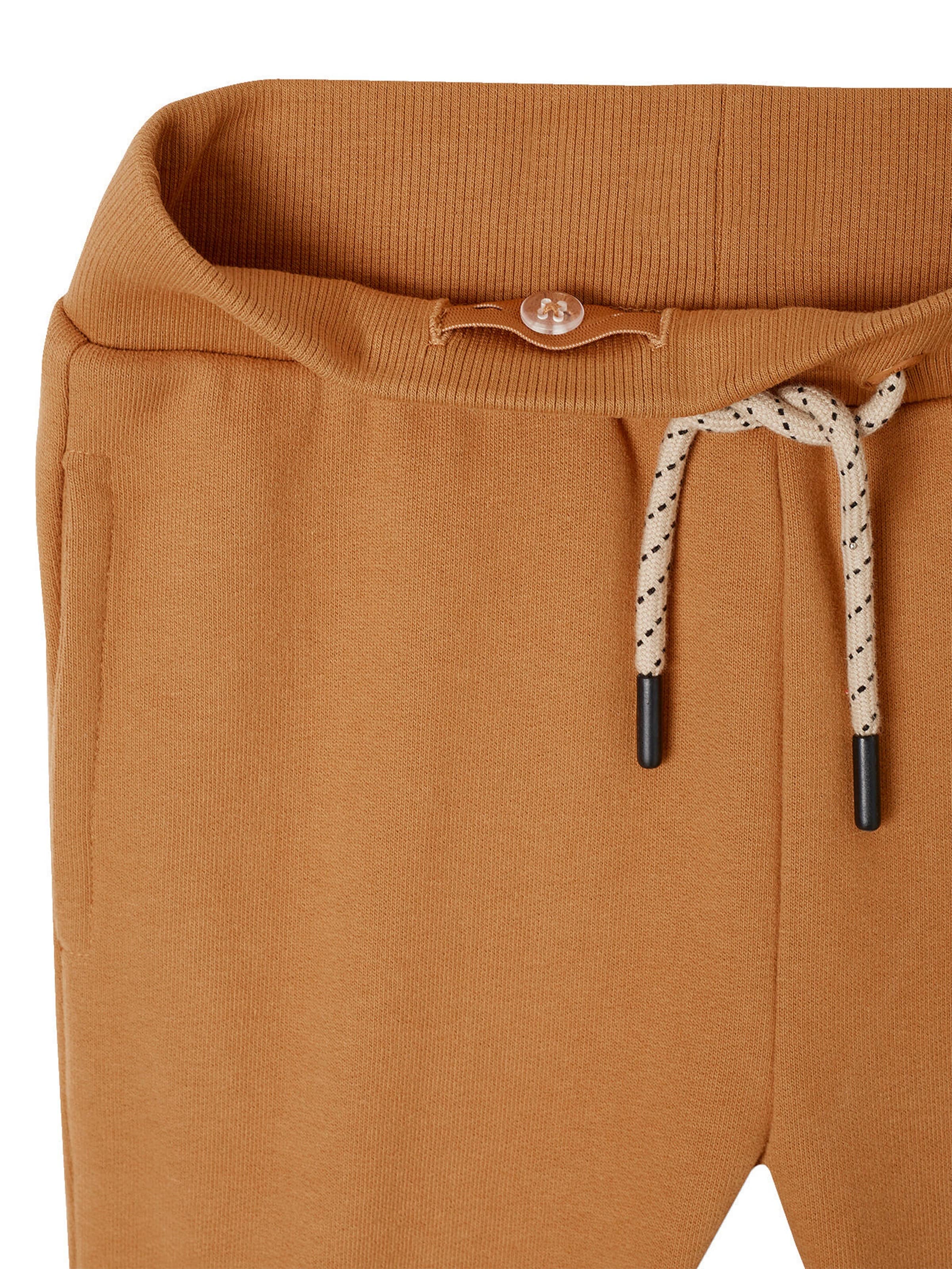 Vertbaudet Jungen Cargo-Joggpants pekannuss