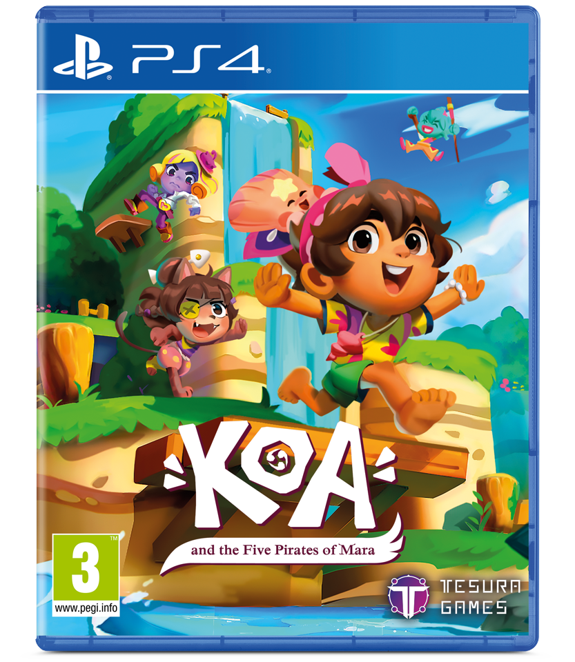 Koa And The Five Pirates of Mara- PlayStation 4