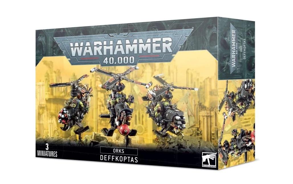 Figur Warhammer 40.000 KillakoptaWarhammer 40.000 Orks deffkoptas