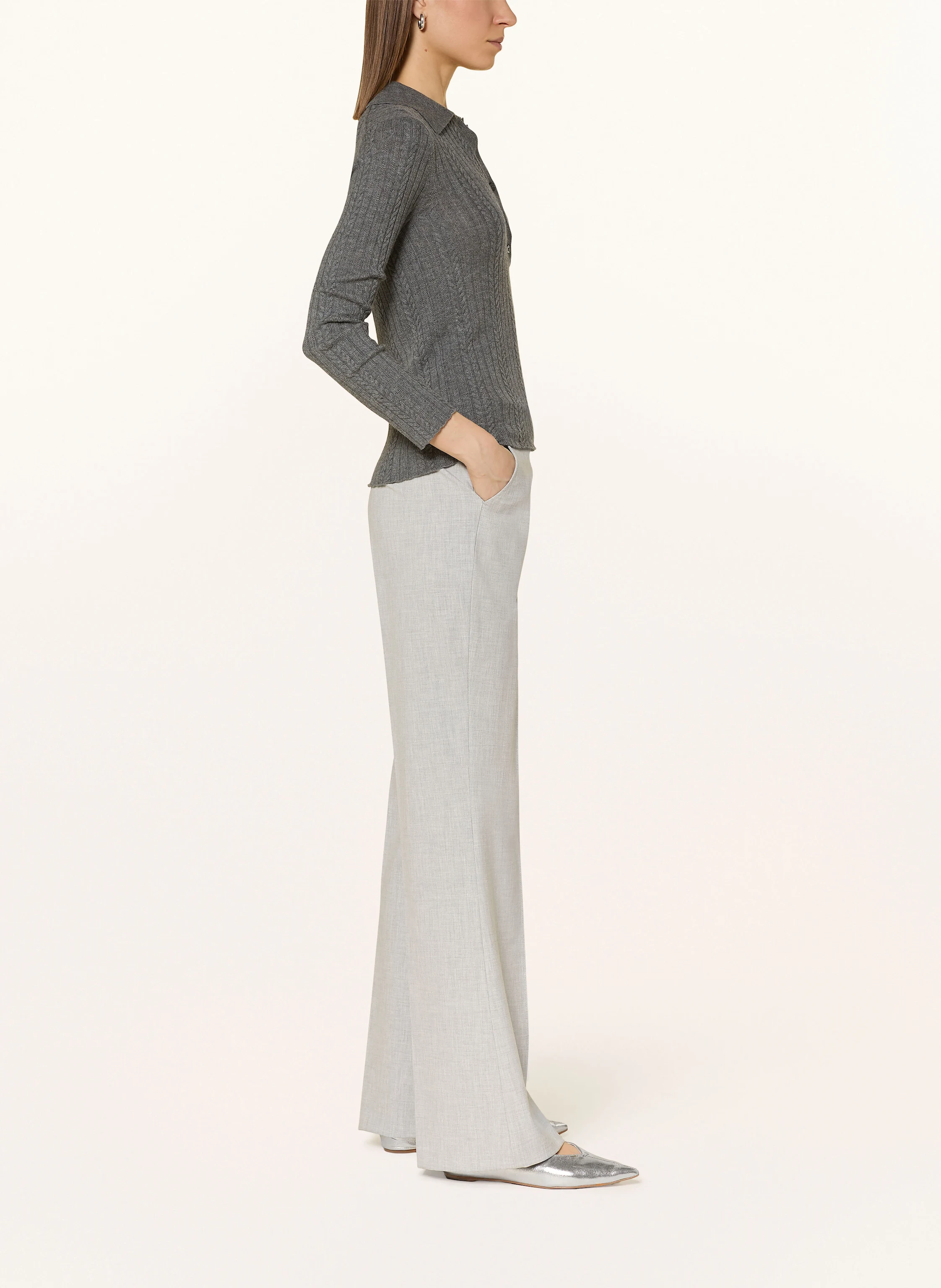 RAFFAELLO ROSSI Bootcut-Hose DORO