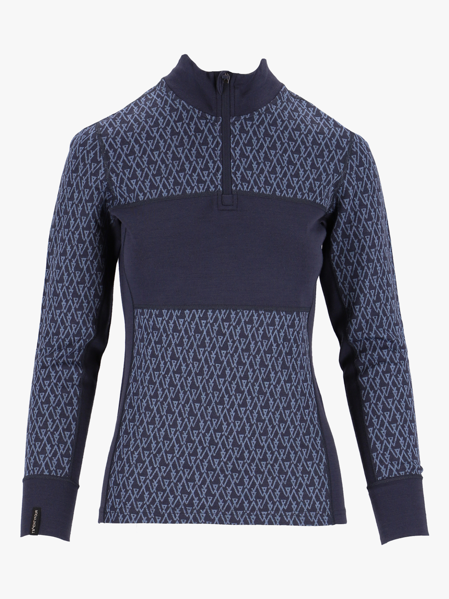 Finse Half-Zip Ulltopp