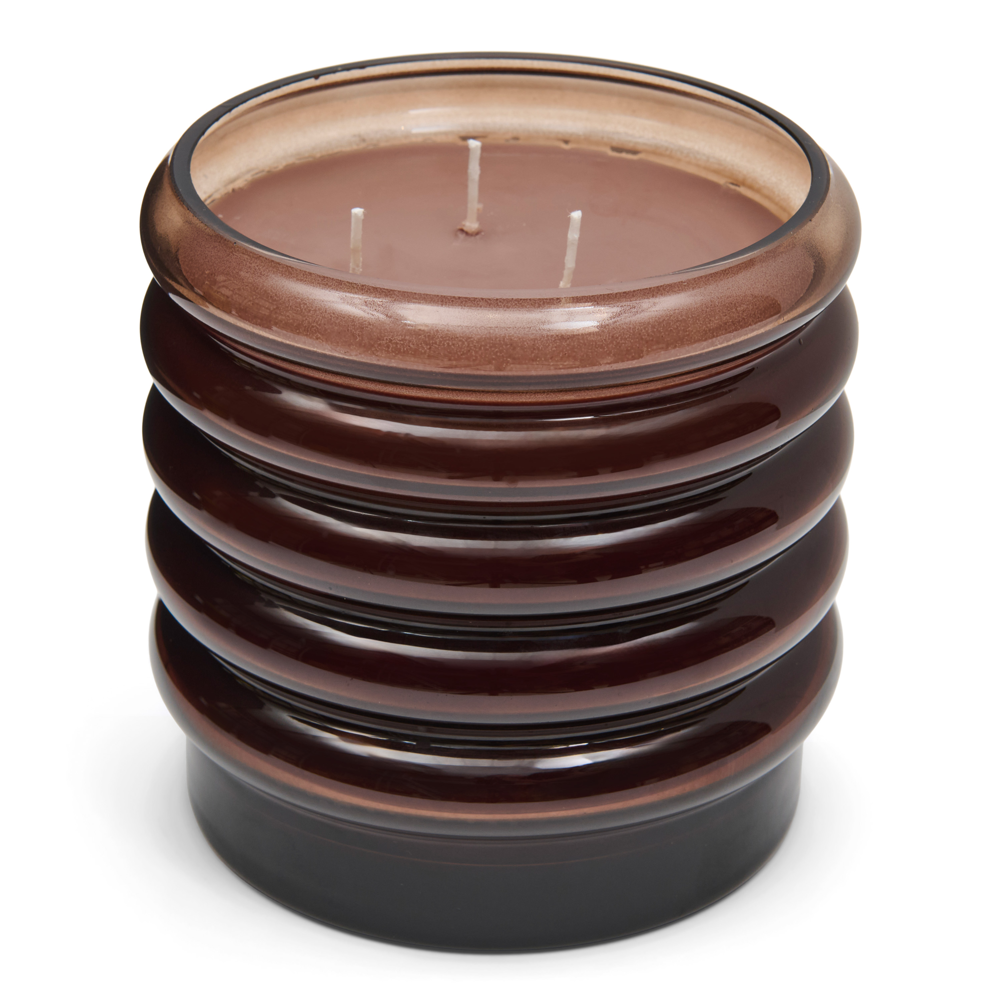 Geurkaars Bubbly dark brown large - Tonka & Myrrh