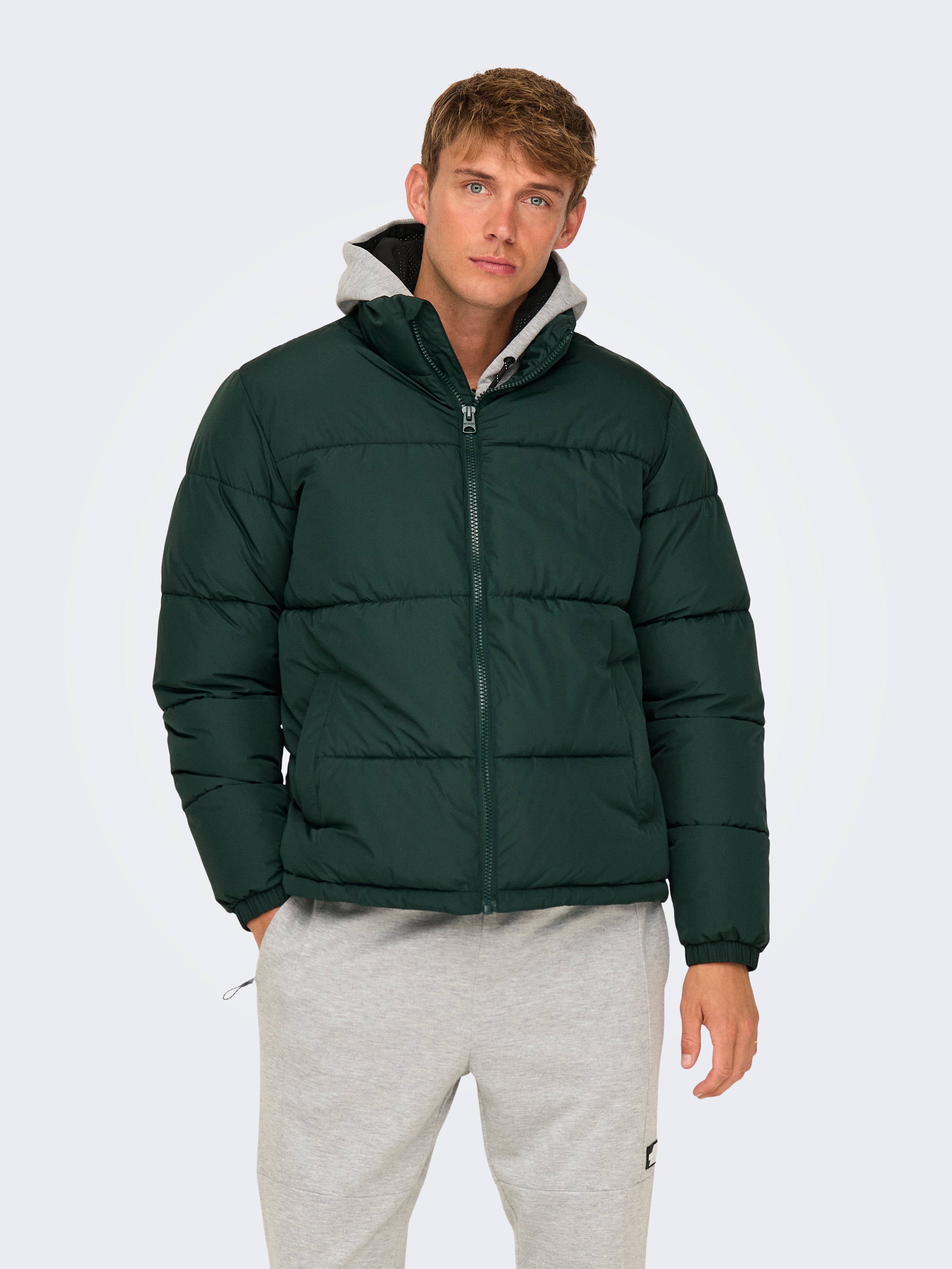 ONSMELVIN Daunenjacke Darkest Spruce
