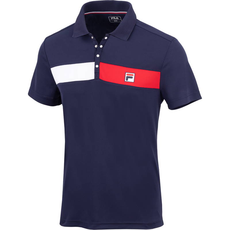 Fila Jayden Polo T-shirt Herre