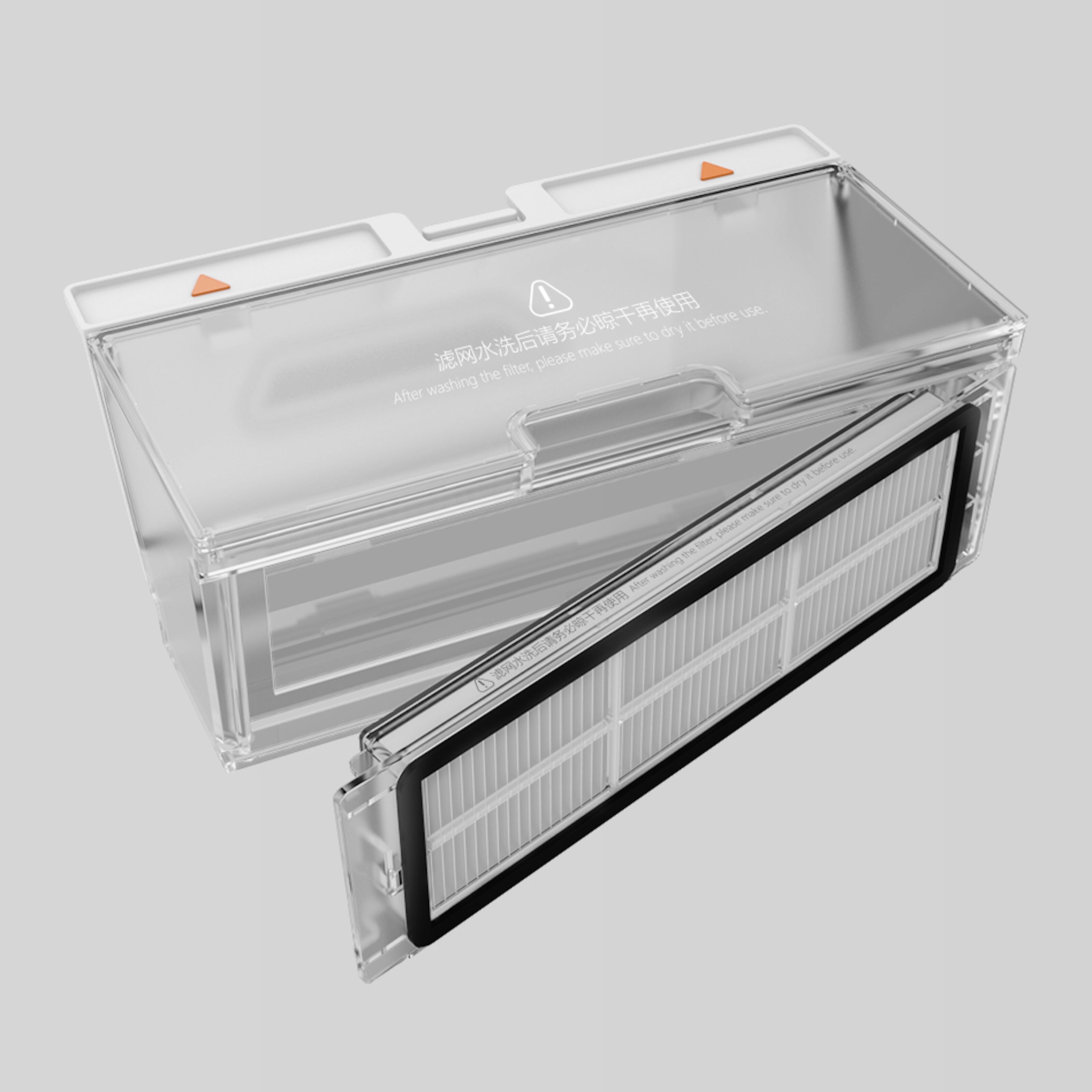 Roborock HEPA-filter for robotstøvsuger 2-pk.
