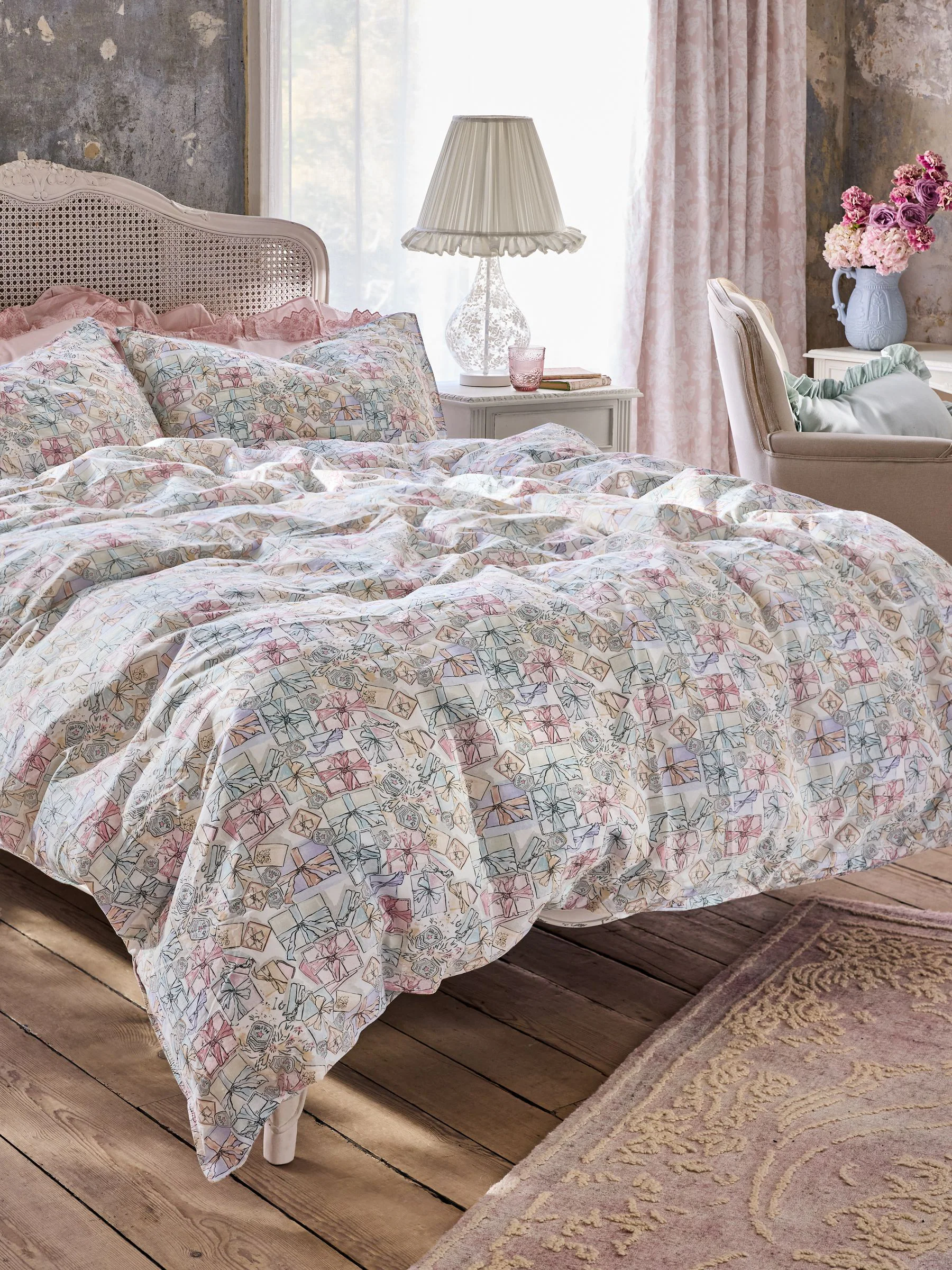 Shabby Chic by Rachel Ashwell® Dekbedovertrek en Kussensloop Set