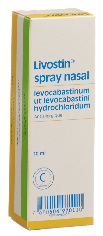 LIVOSTIN Nasenspray 0.05 % Fl 10 ml<br>10 ml, Flasche, Nasenspray, Suspension