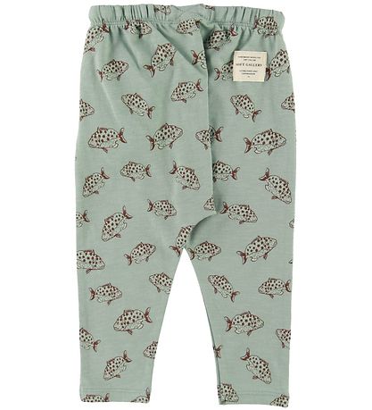 Soft Gallery Hosen - Hailey - Fish - Jadeit