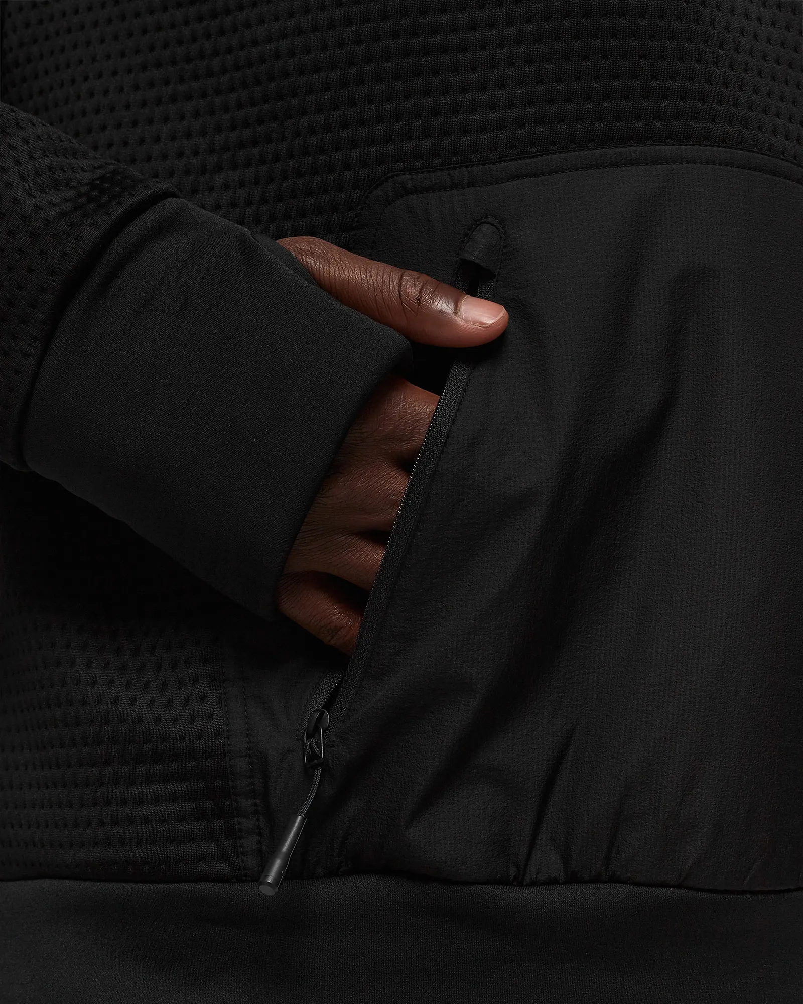 The North Face X UNDERCOVER DotKnit DOUBLE HOODIE